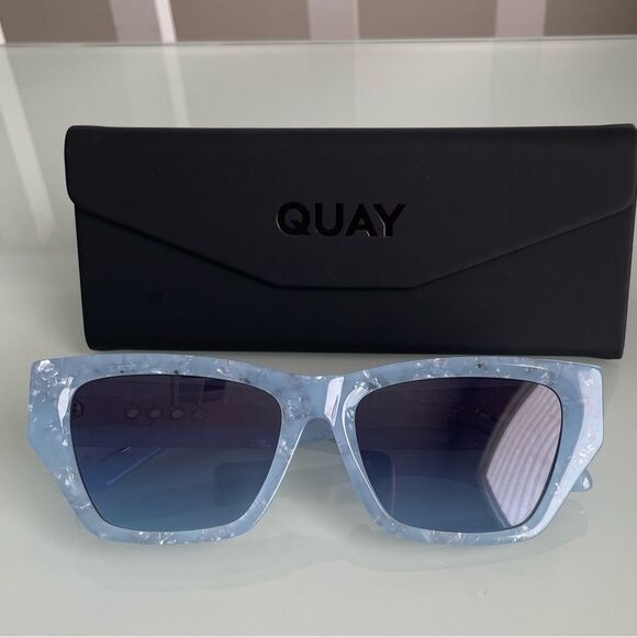 NWT QUAY Limited Edition No Apologies Sunglasses - Picture 8 of 11
